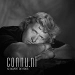 28-06-1985 Rutger Hauer at studio in Amsterdam.Photo: Govert de Roos/Connu